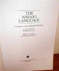 The Navajo Language: A Grammar and Colloquial Dictionary