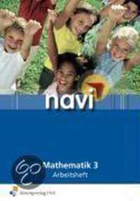 Navi Mathematik 3. Arbeitsheft