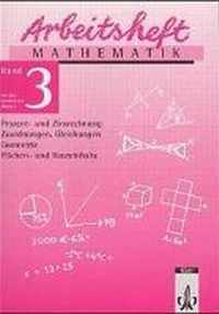 Arbeitsheft Mathematik 3. Für die 7. Klasse