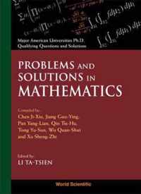 Problems And Solutions In Mathematics