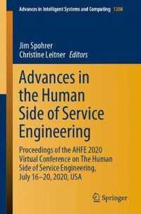 Advances in the Human Side of Service Engineering