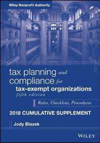 Tax Planning and Compliance for TaxExempt Organizations