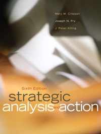 Strategic Analysis And Action