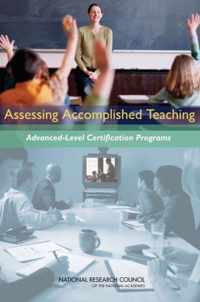 Assessing Accomplished Teaching