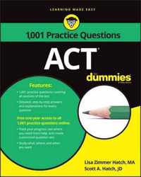 1001 ACT Practice Problems For Dummies