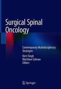 Surgical Spinal Oncology