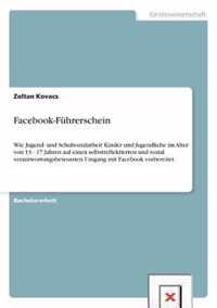 Facebook-Fuhrerschein