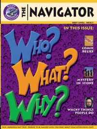 Navigator Non-Fiction Yr 4/P5: Who Why What Book