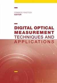 Digital Optical Measurement Techniques And Applications