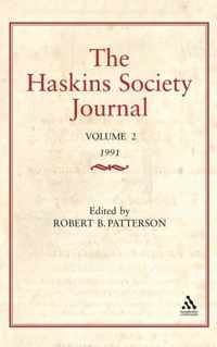 Haskins Society Journal Studies in Medieval History