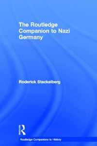 The Routledge Companion to Nazi Germany