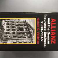 Allianz and the German Insurance Business, 1933-1945