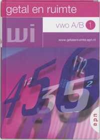 Getal en Ruimte / Vwo A/B 1