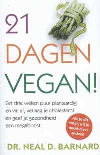 21 dagen vegan!