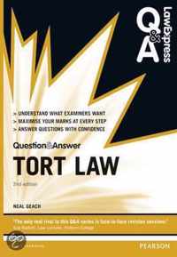 Law Express Question and Answer: Tort Law