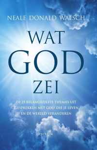 Wat God zei