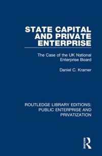 State Capital and Private Enterprise