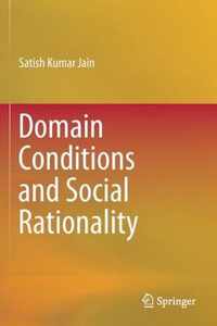 Domain Conditions and Social Rationality