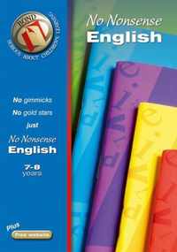 Bond No-Nonsense English 7-8 Years