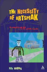 The Necessity of Artspeak