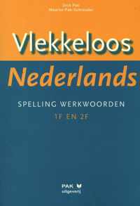 Vlekkeloos Nederlands Spelling werkwoorden taalniveau 1F en 2F