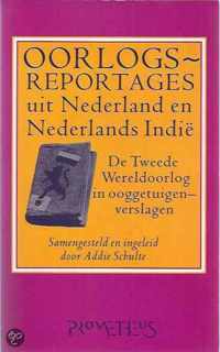 Oorlogsreportages uit ned en ned in