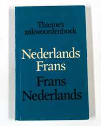 Thieme s zakwoordenboek ned. frans frans ned.