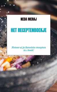 Het Receptenboekje