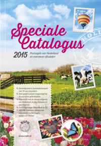 Speciale catalogus 2015 van de postzegels van Nederland en overzeese rijksdelen