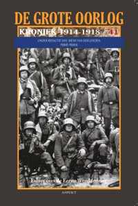 De grote oorlog, 1914-1918 41 -   De Grote Oorlog, kroniek 1914-1918 41