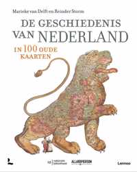 De geschiedenis van Nederland in 100 oude kaarten