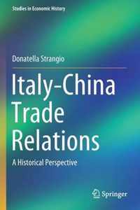 Italy-China Trade Relations