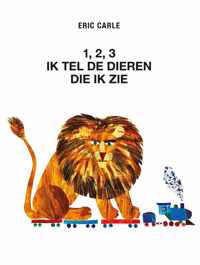 1, 2, 3 Ik tel de dieren die ik zie (maxi-editie)