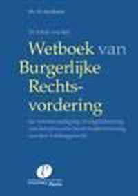 De tekst van het wetboek van burgerlijke rechtsvordering