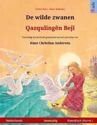 De wilde zwanen - Qazqulingen Beji (Nederlands - Kurmanji Koerdisch)