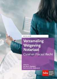 Verzameling Wetgeving Notariaat, Editie 2018