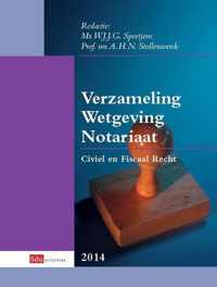 Verzameling wetgeving notariaat