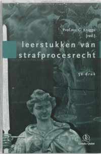 Leerstukken Van Strafprocesrecht