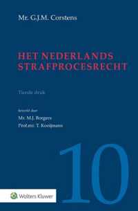 Het Nederlands strafprocesrecht