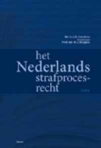 Het Nederlands Strafprocesrecht