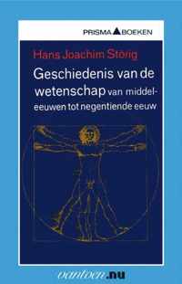 Vantoen.nu  -   Geschiedenis van de wetenschap van middeleeuwen tot negentiende eeuw