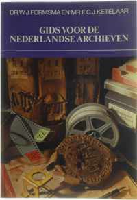 Gids nederlandse archieven