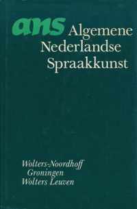 Algemene Nederlandse spraakkunst