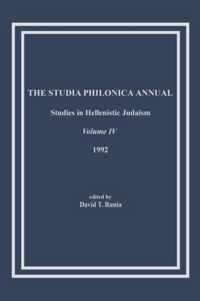 The Studia Philonica Annual, IV, 1992