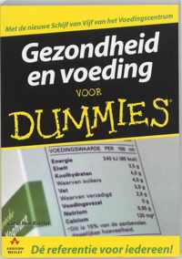 Voor Dummies - Gezondheid en voeding voor Dummies