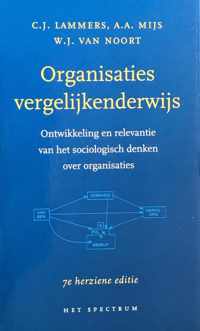 ORGANISATIES VERGELIJKENDERWIJS (7E DR)