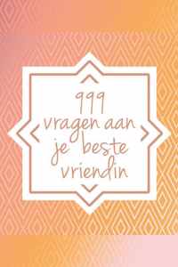 999 vragen aan je beste vriendin