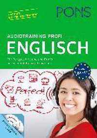 PONS Audiotraining Profi Englisch