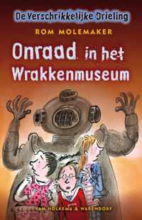 Onraad in het wrakkenmuseum