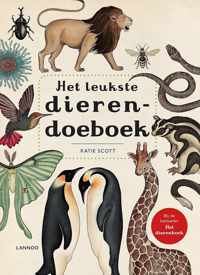 Het leukste dierendoeboek